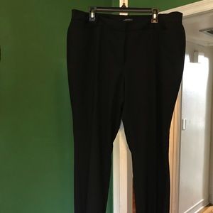NWOT curvy fit work trousers